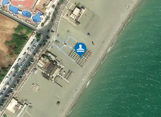 Satellite image of PLAYA PLAYAMAR PM1