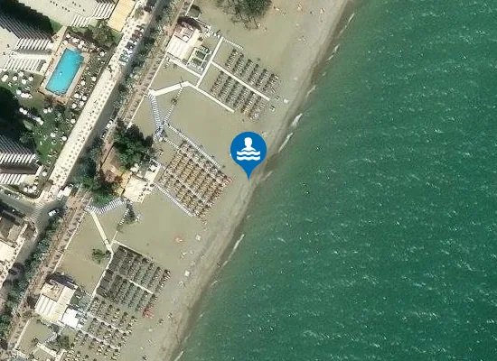 Satellite image of PLAYA BAJONDILLO PM1