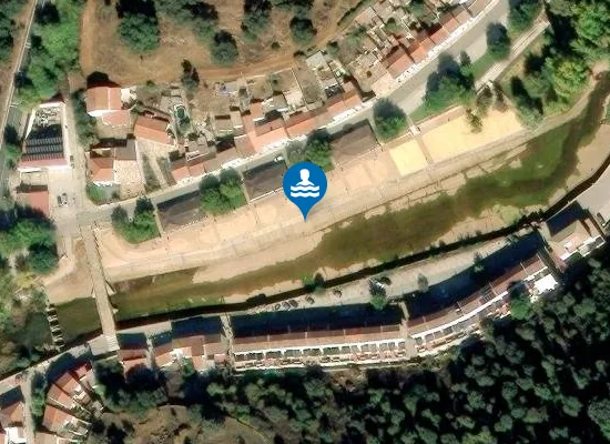 Satellite image of RIVERA DEL HUEZNAR SAN NICOL?S DEL PUERTO PM1