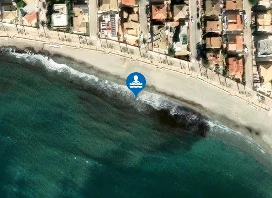 Satellite image of PLAYA CALABARDINA PM1
