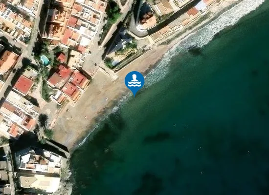 Satellite image of PLAYA EL HORNILLO PM1