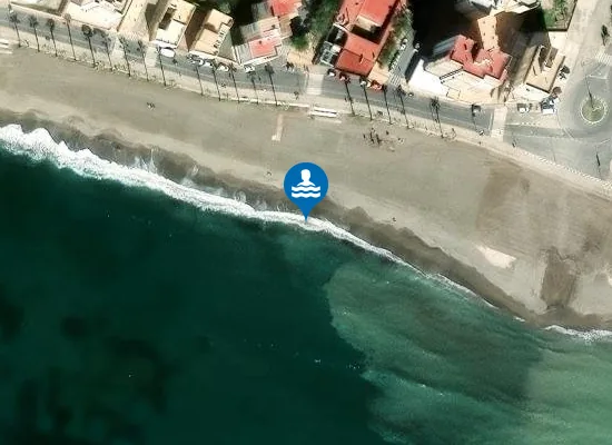 Satellite image of PLAYA LAS DELICIAS PM1