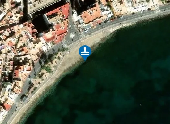 Satellite image of PLAYA DE LEVANTE PM1
