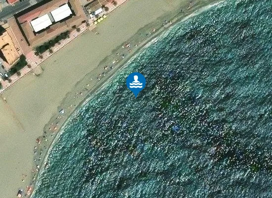 Satellite image of PLAYA DE PONIENTE PM1