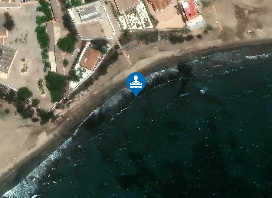 Satellite image of PLAYA CALARREONA PM1
