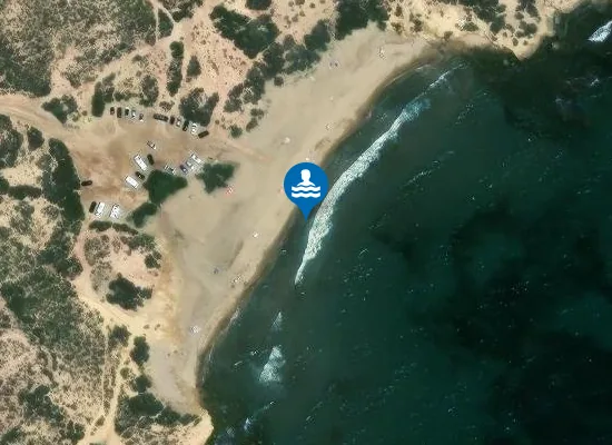 Satellite image of PLAYA LA HIGUERICA PM1