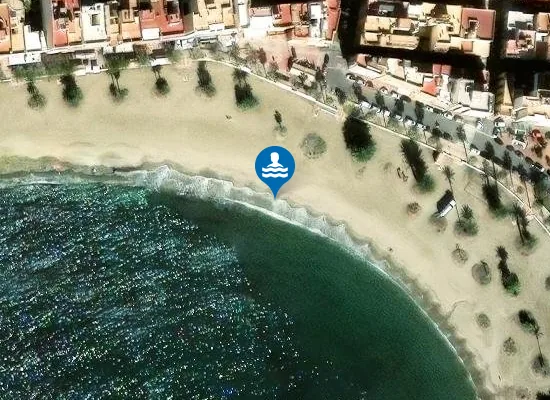 Satellite image of PLAYA LA COLONIA PM1