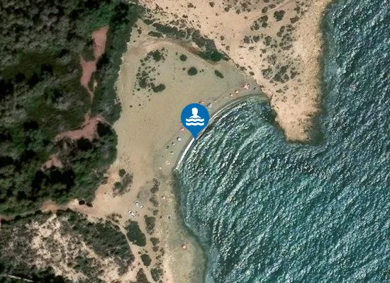 Satellite image of PLAYA DE EL CHARCO PM1