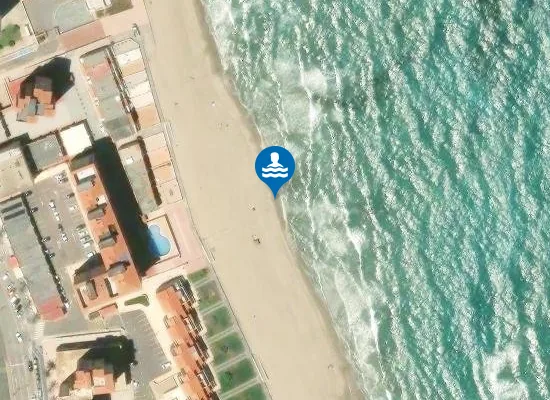 Satellite image of PLAYA GALUA PM1