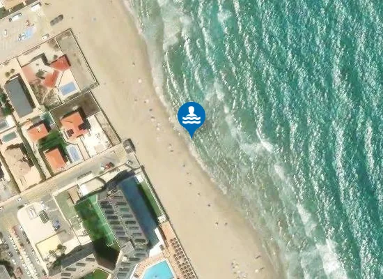 Satellite image of PLAYA ENTREMARES PM1