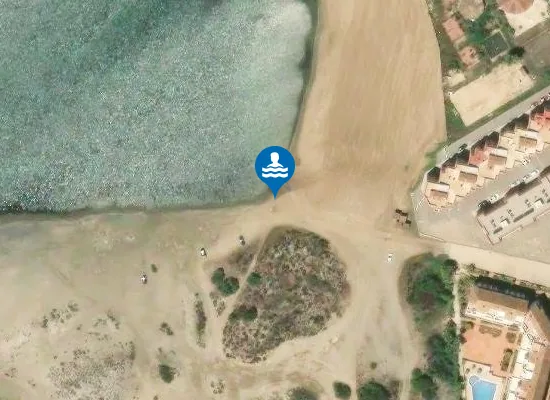Satellite image of PLAYA PUERTO BELLO PM1