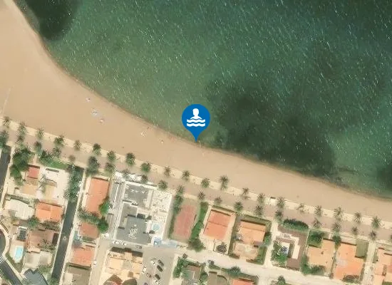 Satellite image of PLAYA MAR DE CRISTAL PM1