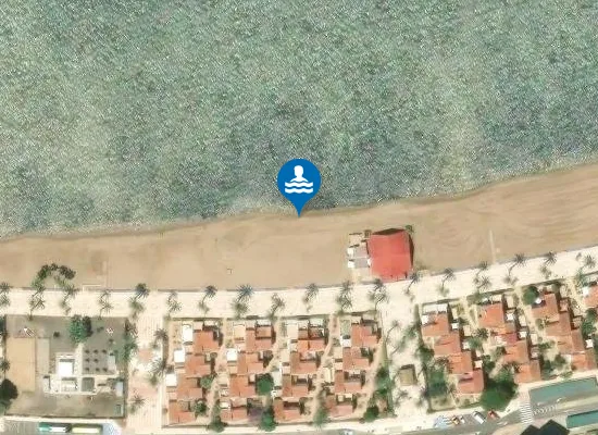 Satellite image of PLAYA HONDA PM1