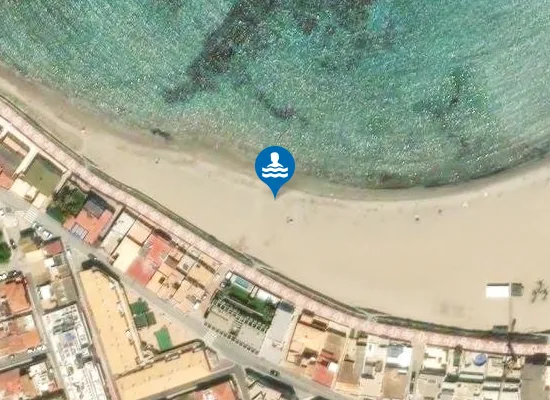 Satellite image of PLAYA LEVANTE-CABO PALOS PM1