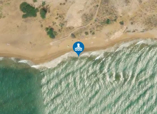 Satellite image of PLAYA CALBLANQUE PM1