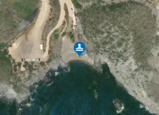 Satellite image of PLAYA DEL BARCO PM1