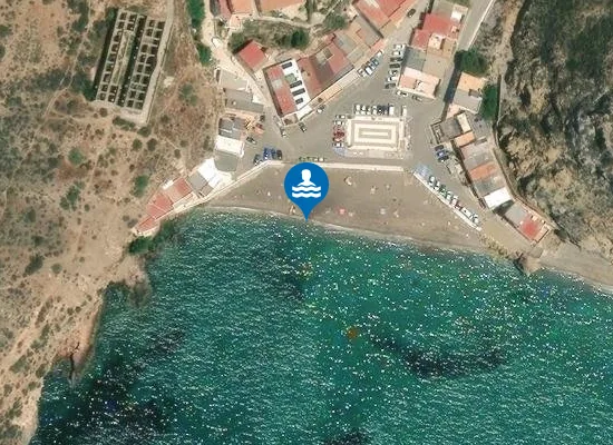 Satellite image of PLAYA EL PORTUS PM1