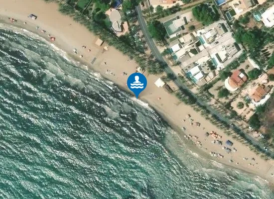 Satellite image of PLAYA SAN GINES PM1