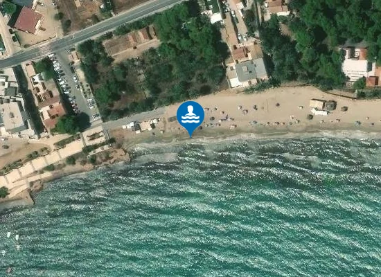 Satellite image of PLAYA ISLA PLANA PM1