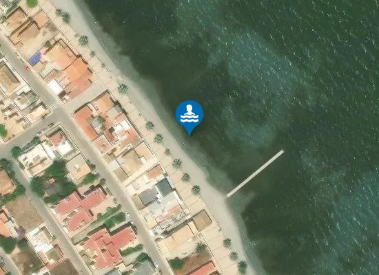 Satellite image of PLAYA PUNTA BRAVA PM1