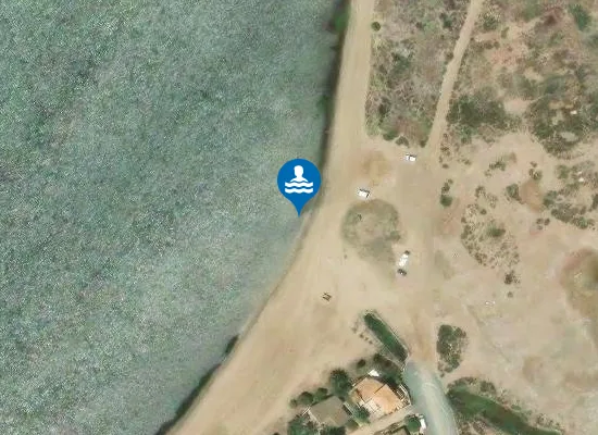 Satellite image of PLAYA EL VIVERO PM1