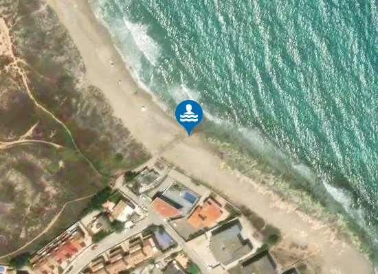 Satellite image of PLAYA LAS AMOLADERAS PM1