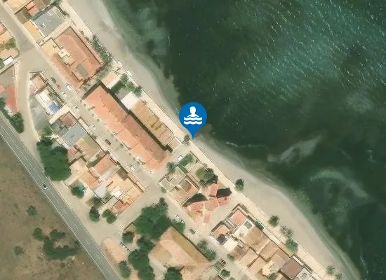 Satellite image of PLAYA LOS URRUTIAS PM2