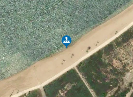 Satellite image of PLAYA PARAISO PM1