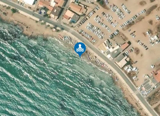 Satellite image of PLAYA LA CHAPINETA PM1