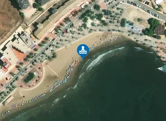 Satellite image of PLAYA PLAYA RIGUETE PM1