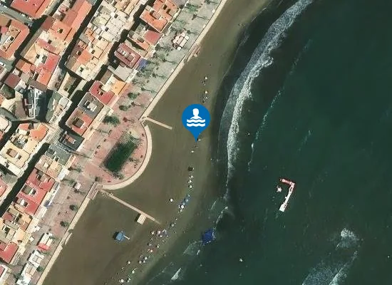 Satellite image of PLAYA DEL PUERTO PM1