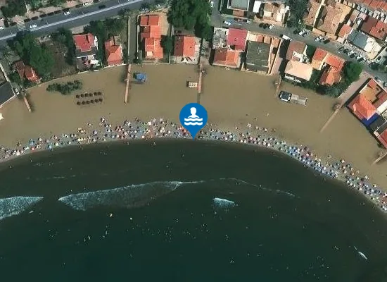 Satellite image of PLAYA BAHIA PM1