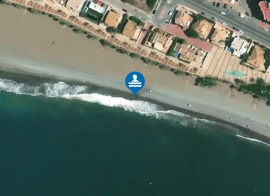 Satellite image of PLAYA GRANDE-CASTELLAR PM1