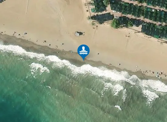 Satellite image of PLAYA BOLNUEVO PM1