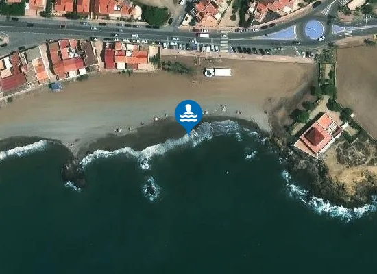 Satellite image of PLAYA NARES PM1