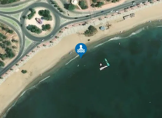 Satellite image of PLAYA EL ALAMILLO PM1