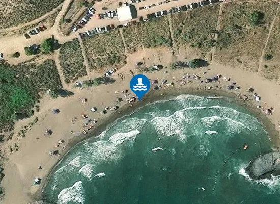 Satellite image of PLAYA PERCHELES PM1