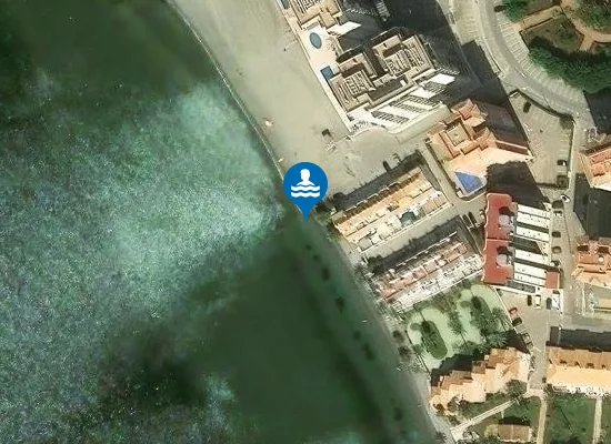 Satellite image of PLAYA VENECIOLA PM1