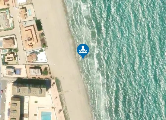 Satellite image of PLAYA PEDRUCHO NORTE PM1