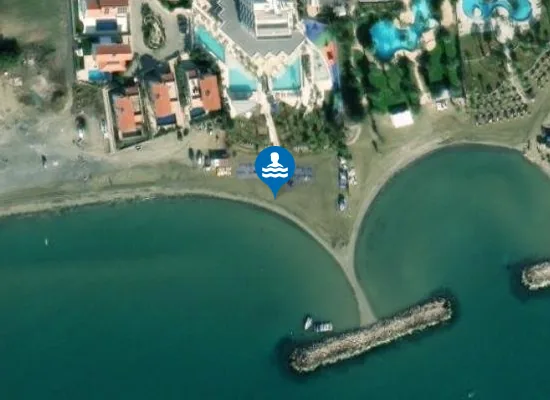 Satellite image of PYLA 1