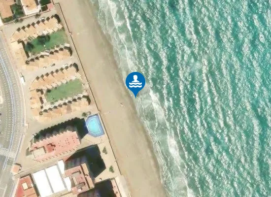 Satellite image of PLAYA EL TABAL PM1