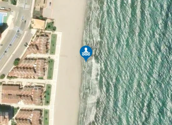 Satellite image of PLAYA LAS GAVIOTAS PM1