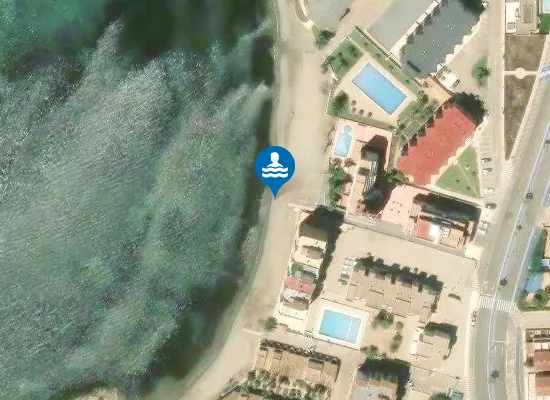 Satellite image of PLAYA ANTILLAS PM1