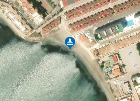 Satellite image of PLAYA DEL GALAN PM1