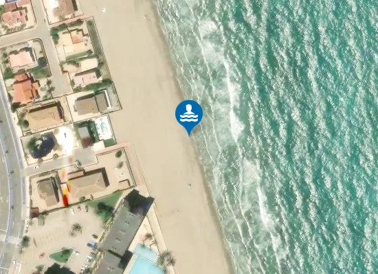 Satellite image of PLAYA PEDRUCHO SUR PM1