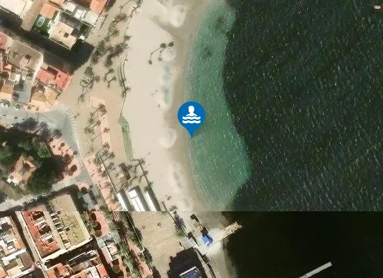 Satellite image of PLAYA BARNUEVO PM1