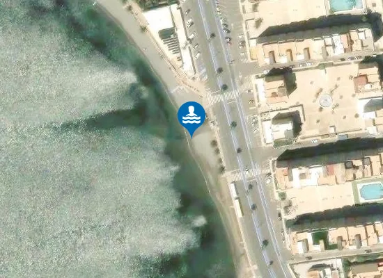 Satellite image of PLAYA EL PEDRUCHILLO PM1