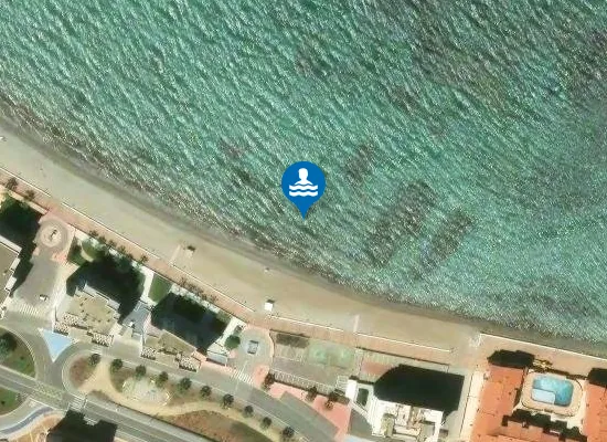 Satellite image of PLAYA LA ENSENADA DEL ESPARTO PM1