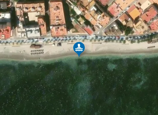 Satellite image of PLAYA VILLANANITOS PM1