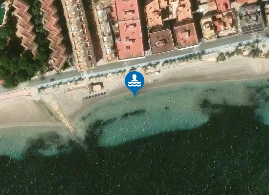 Satellite image of PLAYA LA PUNTICA PM1